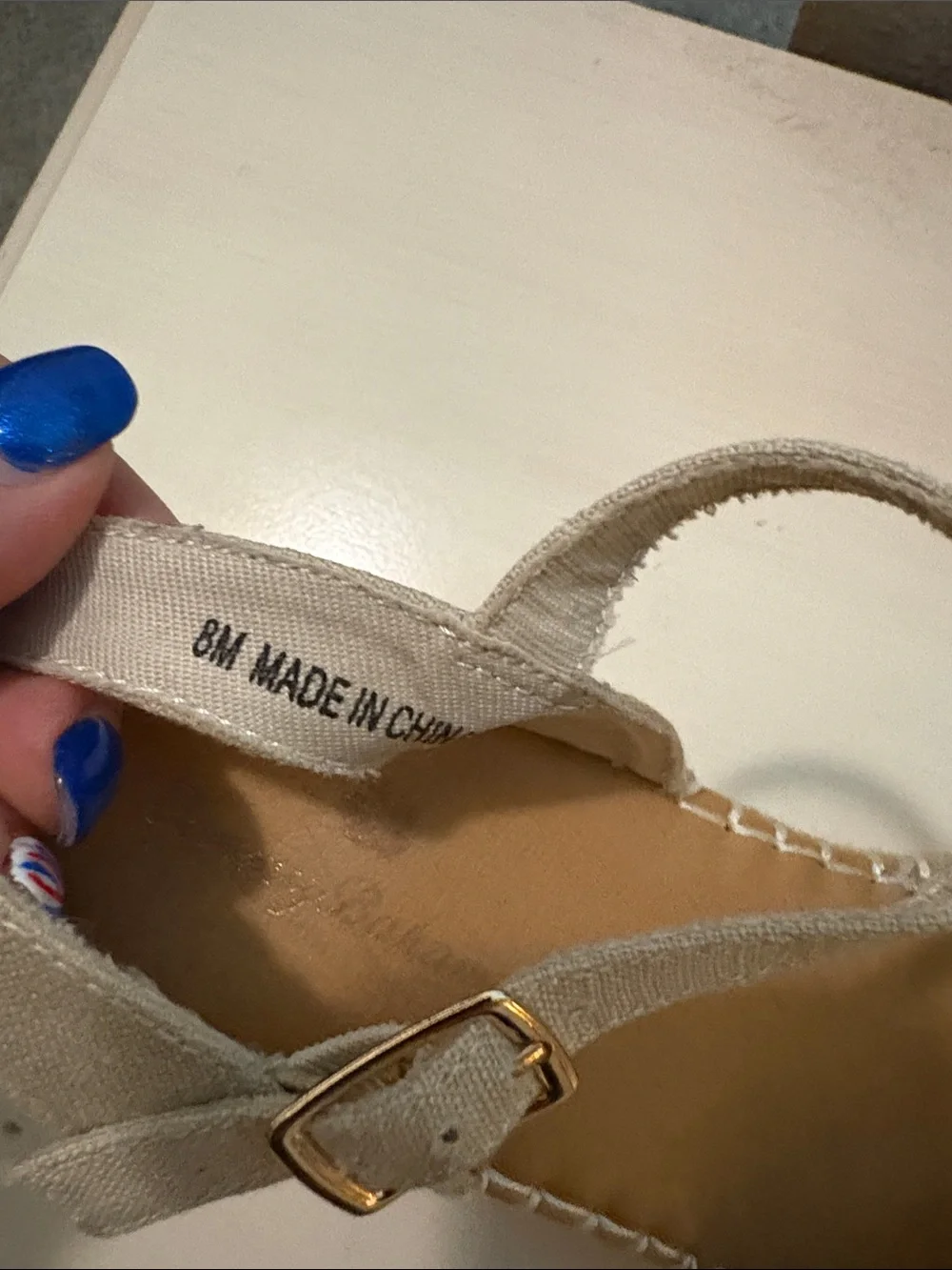 Tommy Bahama Beige Laser-Cut Espadrille Slingback Sandals